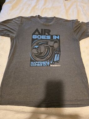 Mens 80eighty Graphic Tshirt XL